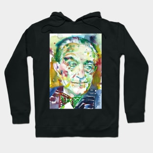 FRITZ LANG watercolor portrait .1 Hoodie